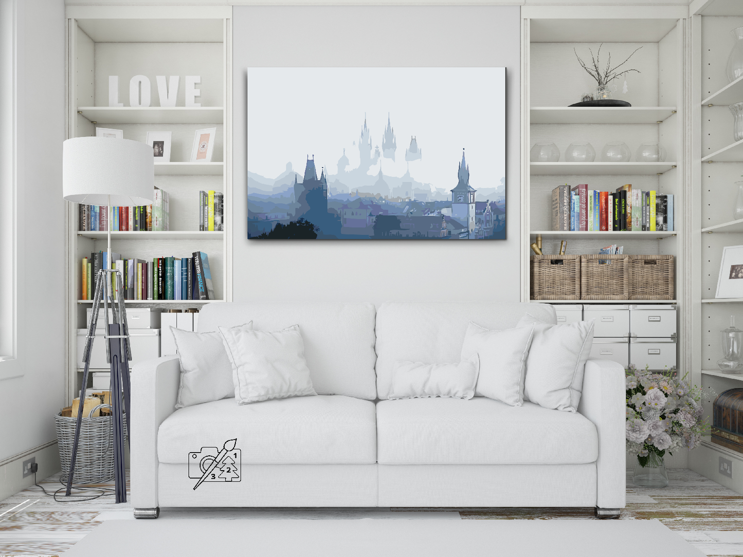 Paint by number - Morgen Prag