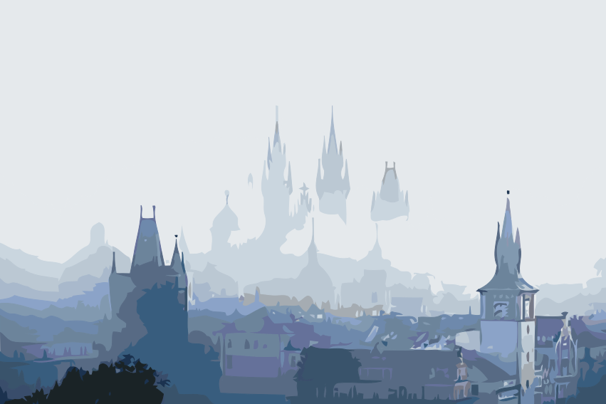 Paint by number - Morgen Prag