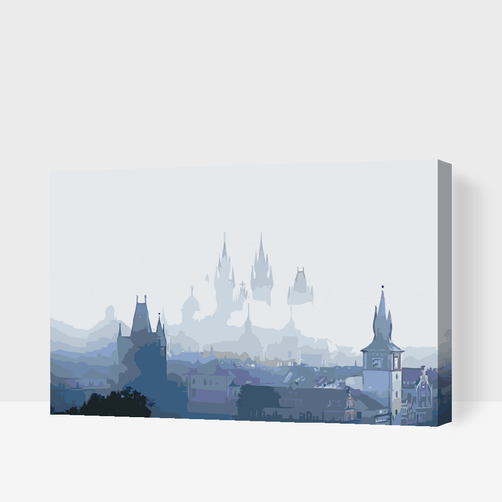 Paint by number - Morgen Prag