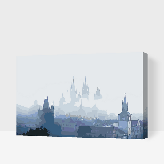 Paint by number - Morgen Prag