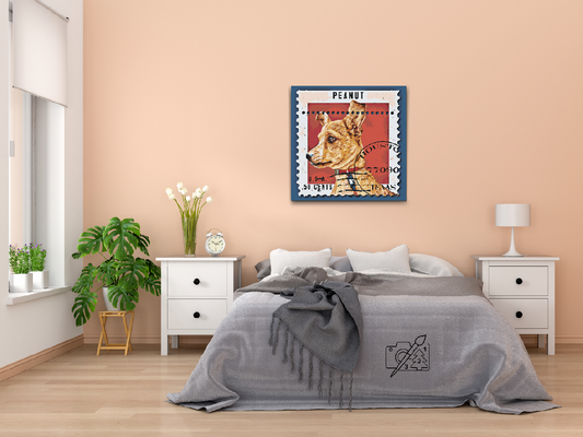 Paint by number - Hundestempel