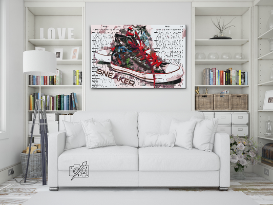 Paint by number - Converse Sneakers