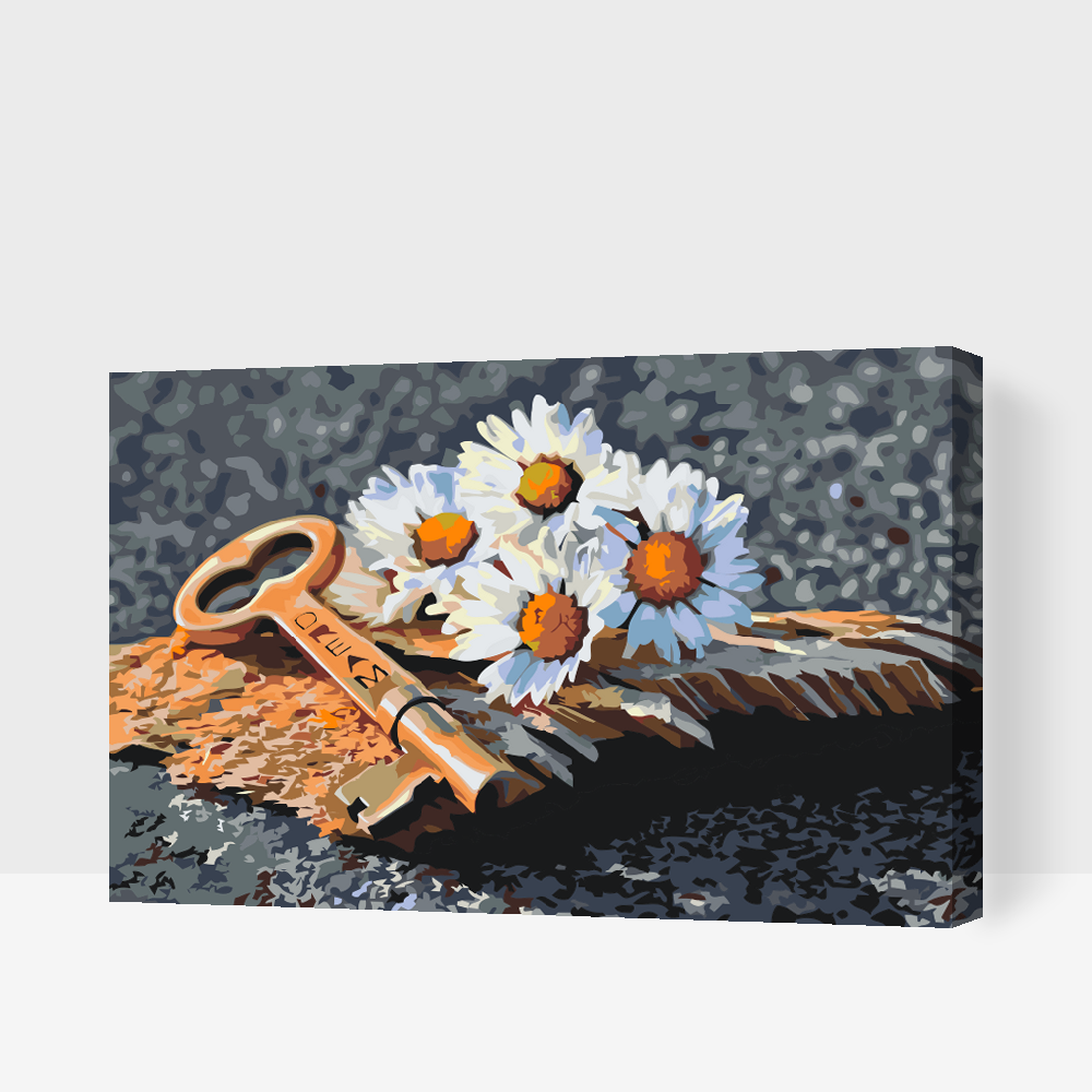 Paint by number - Nøgledrøm