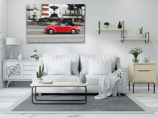 Paint by number - Volkswagen Boble 2