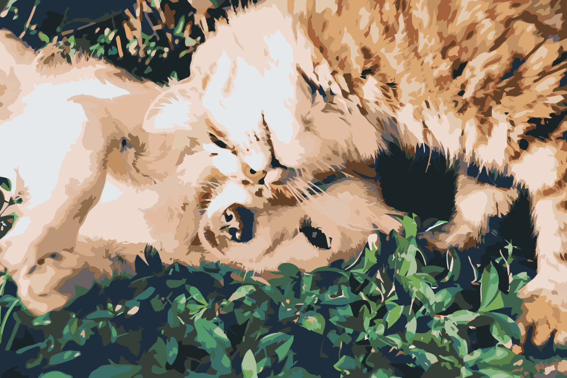 Paint by number - Venner