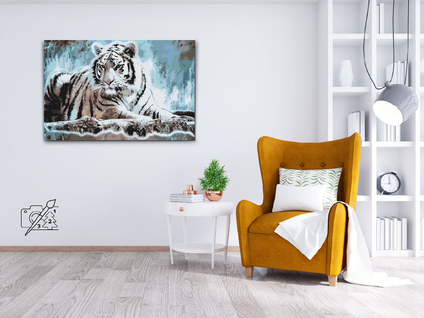 Paint by number - Bengal Tiger