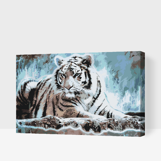 Paint by number - Bengal Tiger