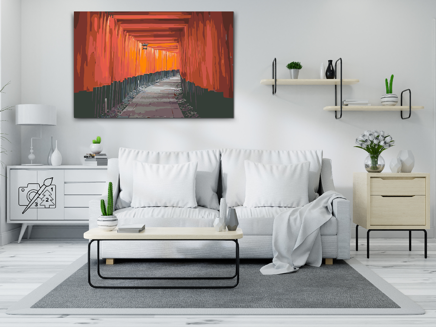 Paint by number - Sanctuary Inari