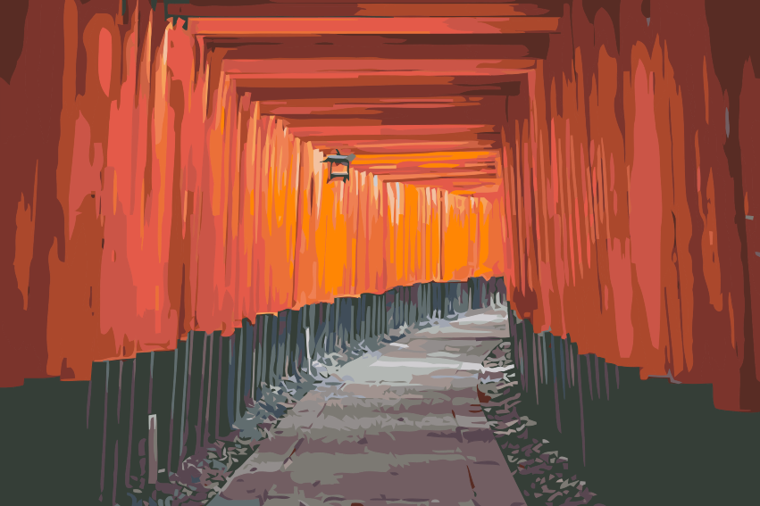 Paint by number - Sanctuary Inari