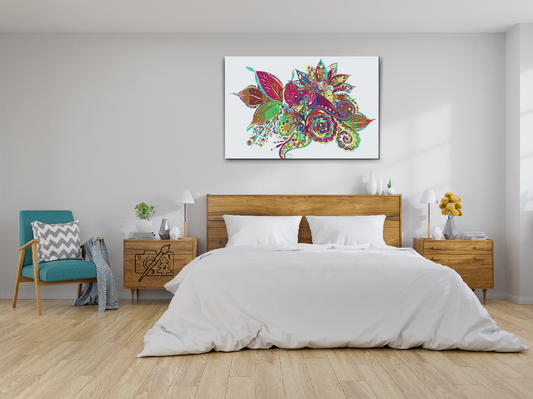 Paint by number - Mandala12