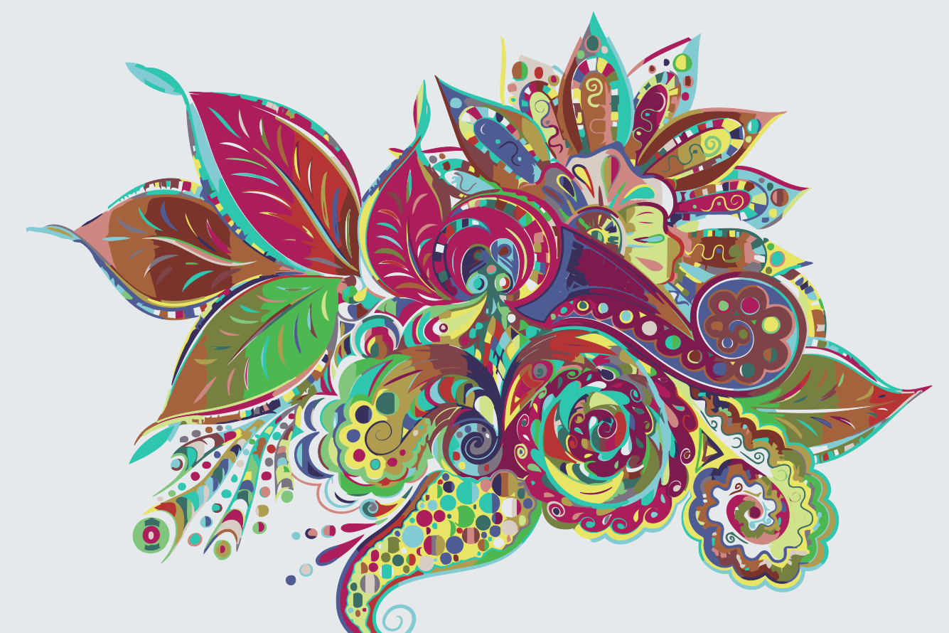 Paint by number - Mandala12