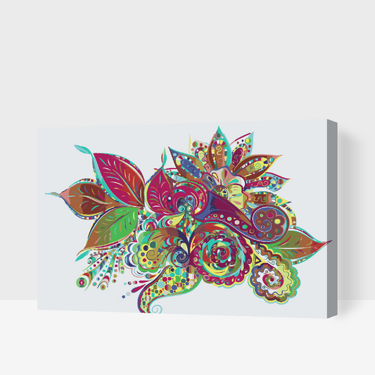 Paint by number - Mandala12