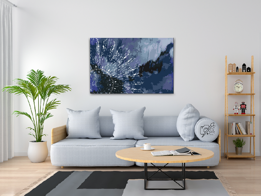 Paint by number - Mandala10