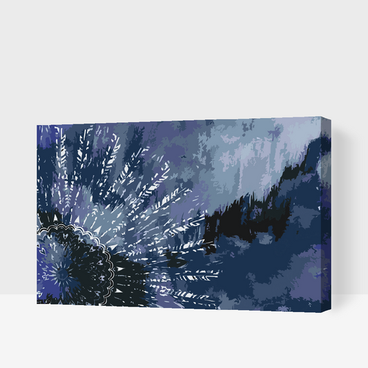 Paint by number - Mandala10