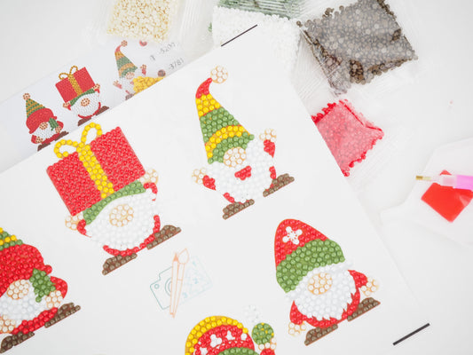 Diamond Painting Sticker - Julenisser