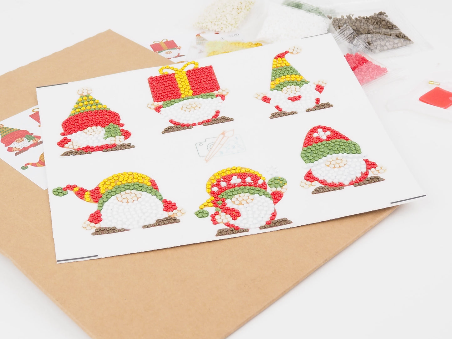 Diamond Painting Sticker - Julenisser