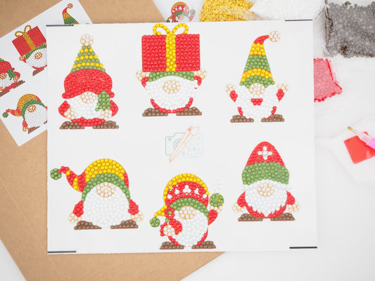 Diamond Painting Sticker - Diamond painting sticker - Julenisser