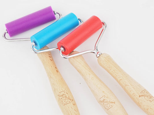 Hobby Tilbehør - Diamantpen - Træ med rulle