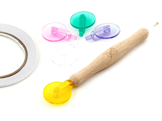 Hobby Tilbehør - Træ med 5 stk. hjul