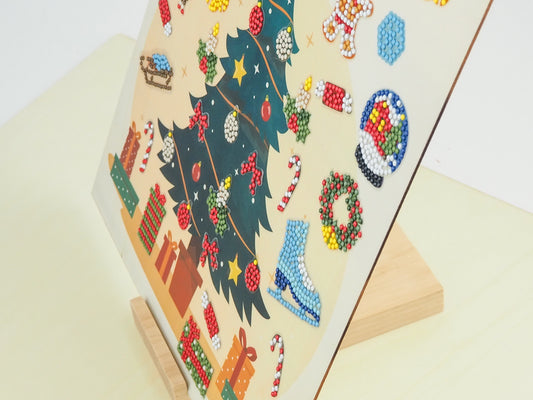 Diamond Painting Stickers - julekalender