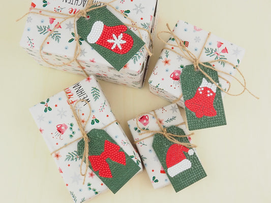 Diamond Painting - Kort - julemotiv