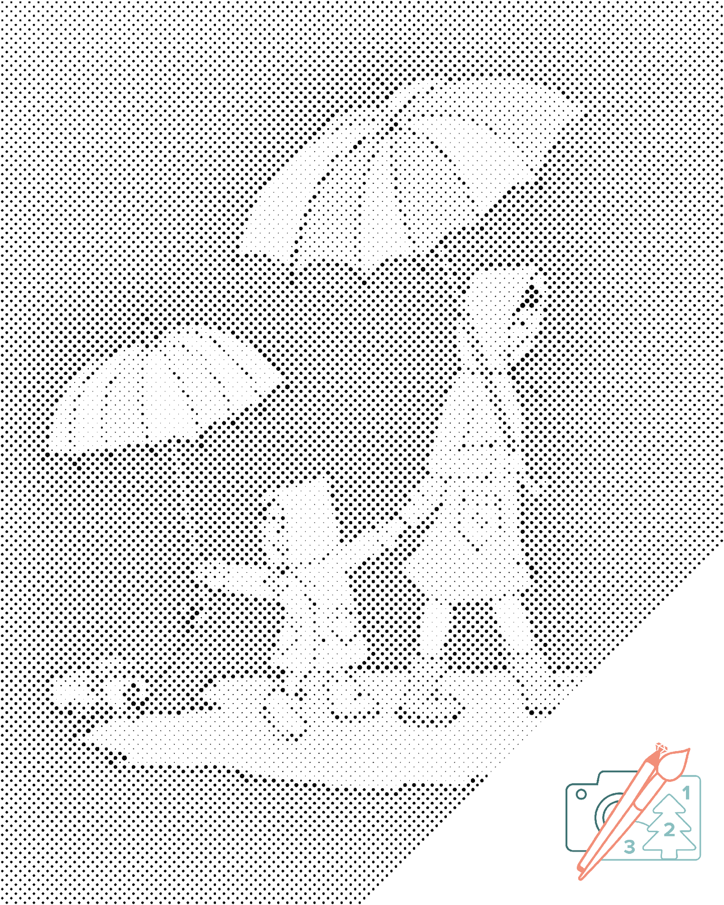 Dotting - Barn med mor på gåtur