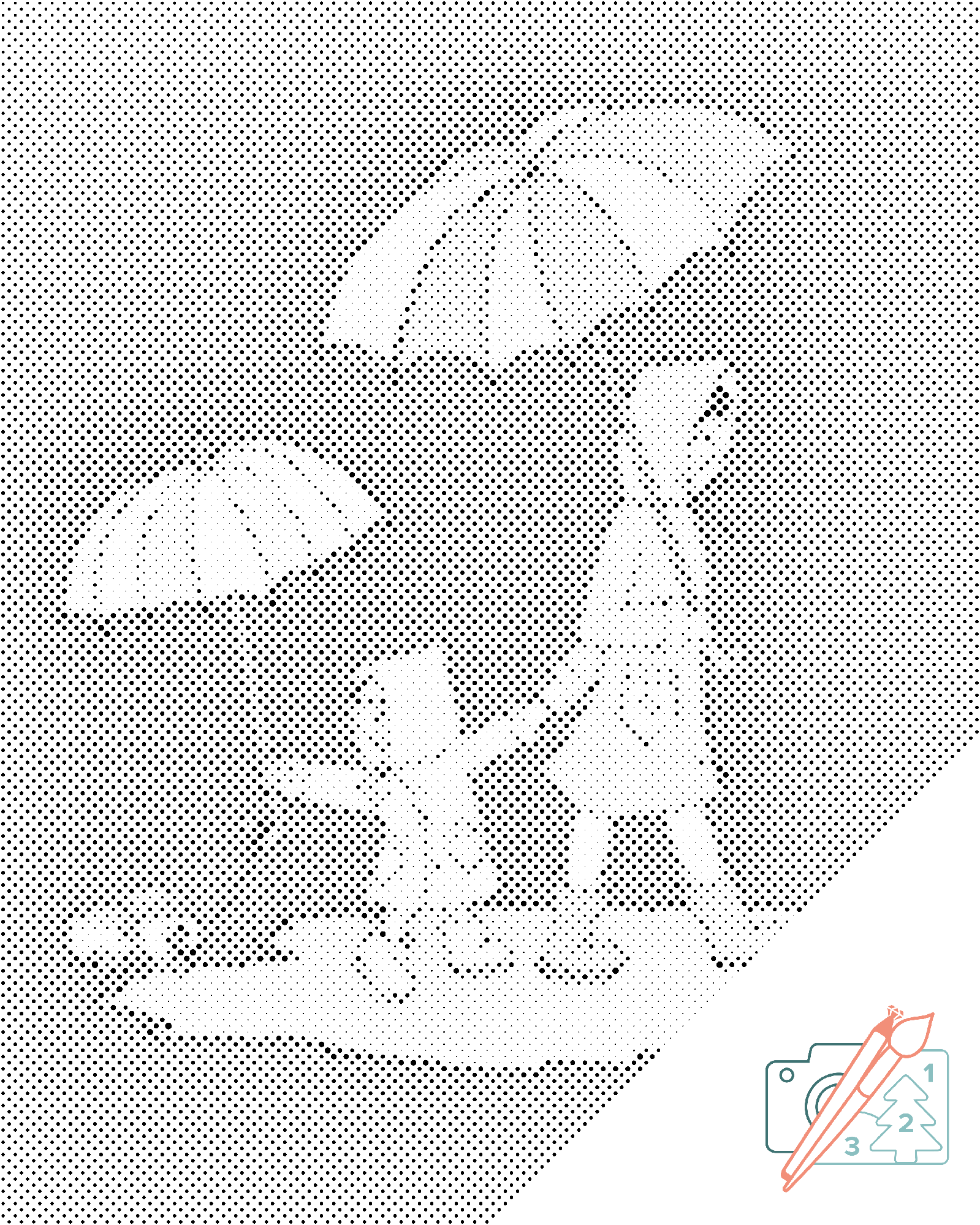 Dotting - Barn med mor på gåtur