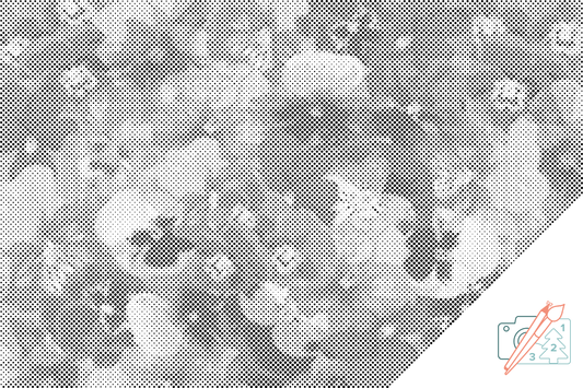 Dotting - Farverige stedmoderblomster