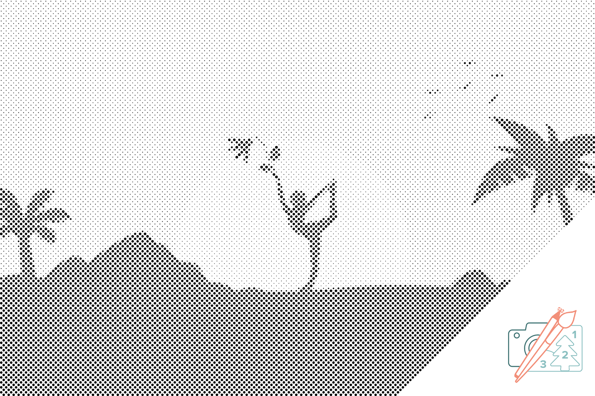 Dotting - Yoga ved solopgang