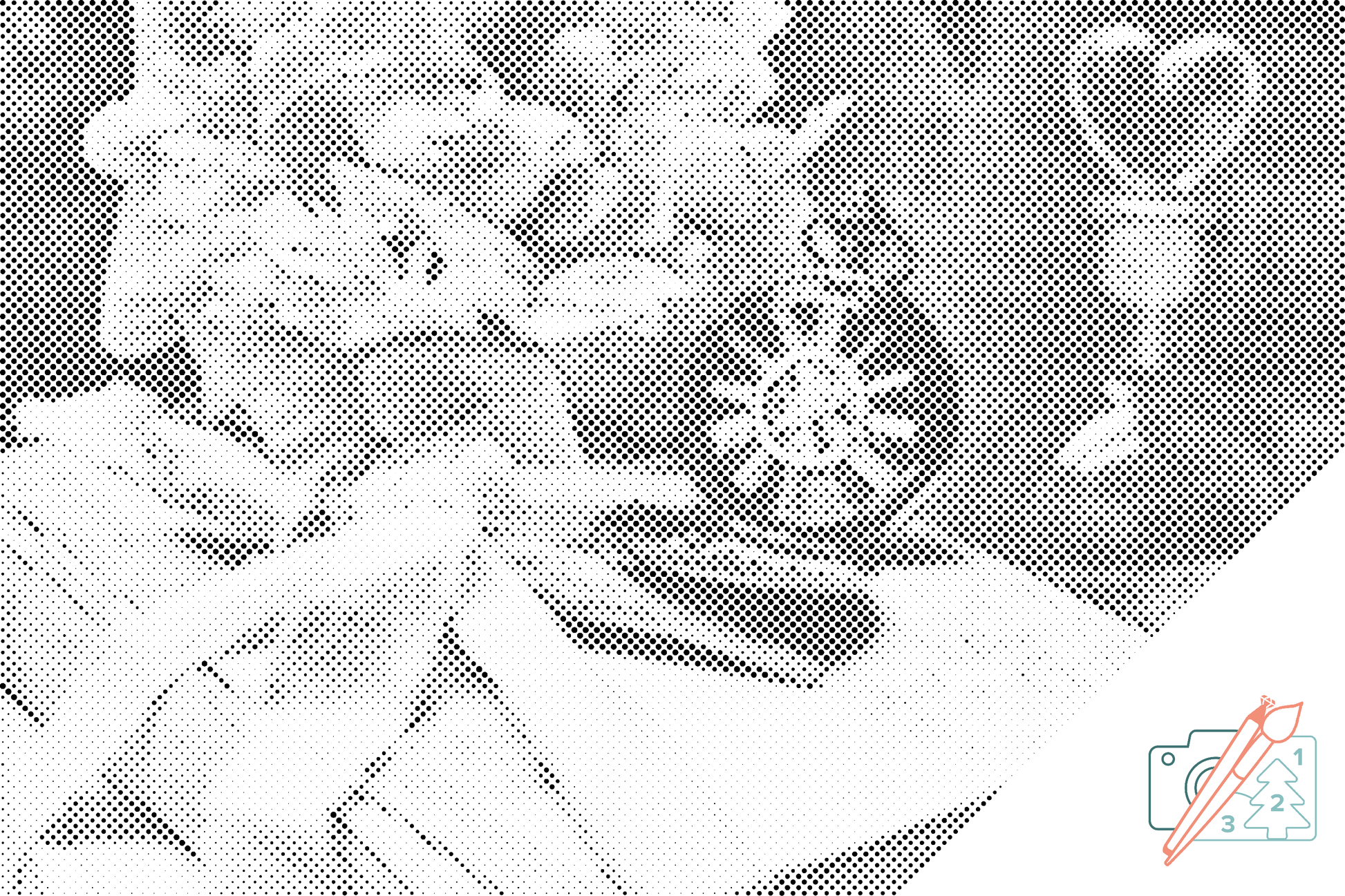 Dotting - Lommeur og pæon