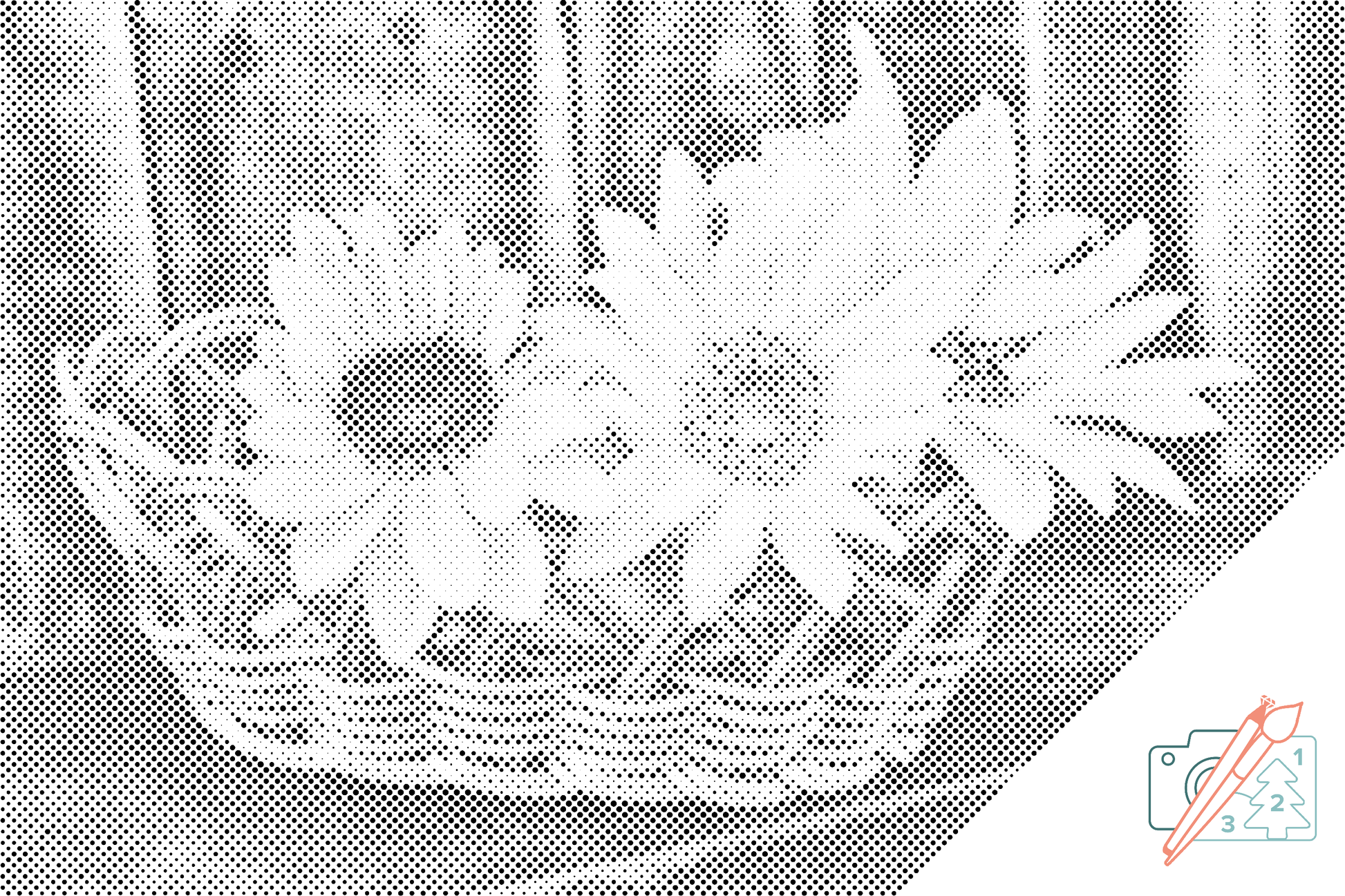 Dotting - Kurv med solsikker