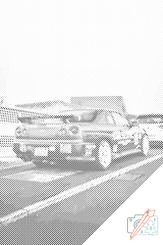 Dotting - Nissan Skyline