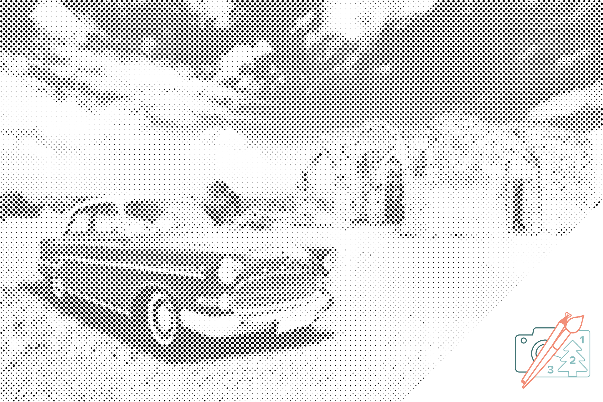 Dotting - Retro bil