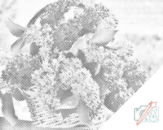 Dotting - Syrener i en kurv