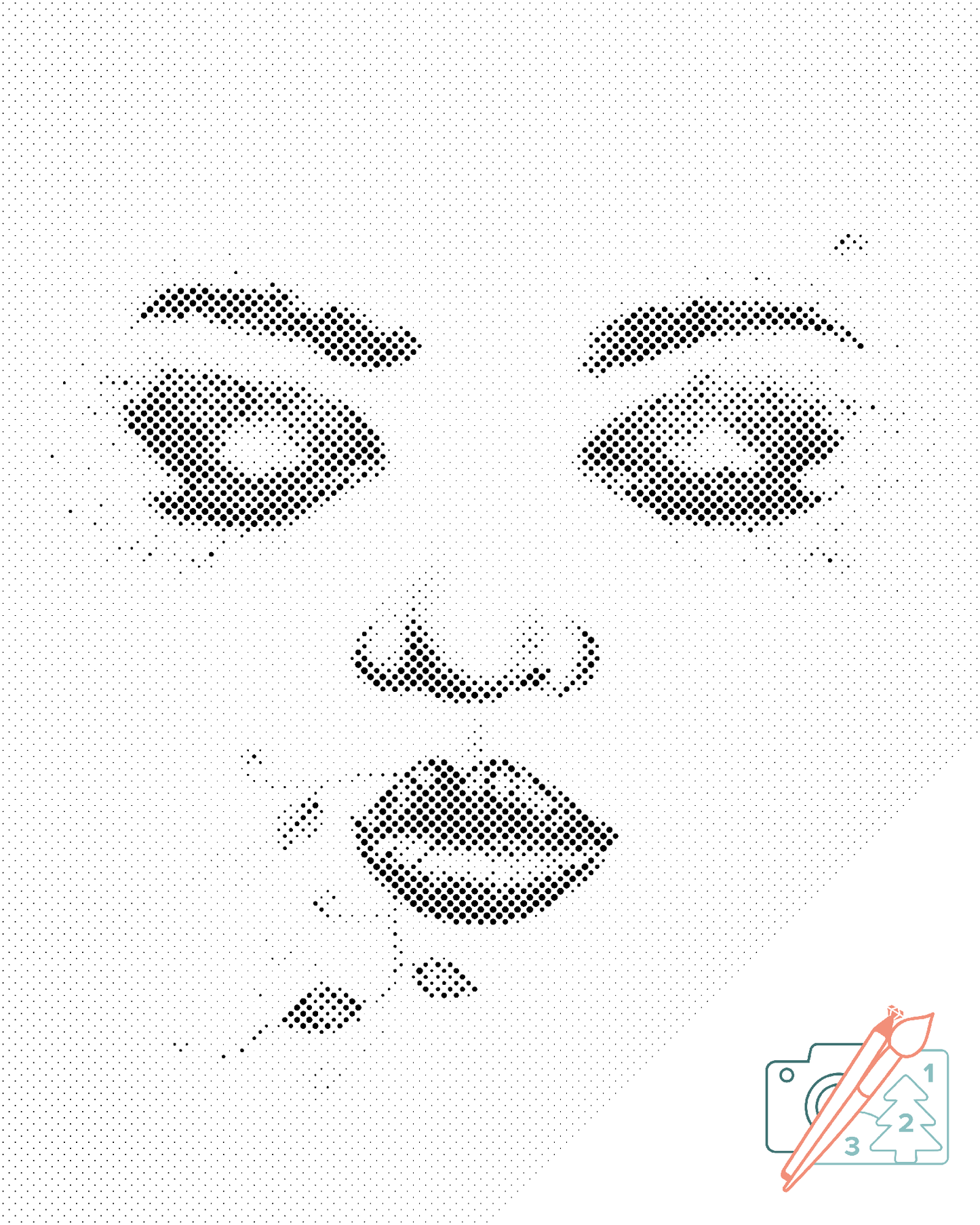 Dotting - Ansigtskunst