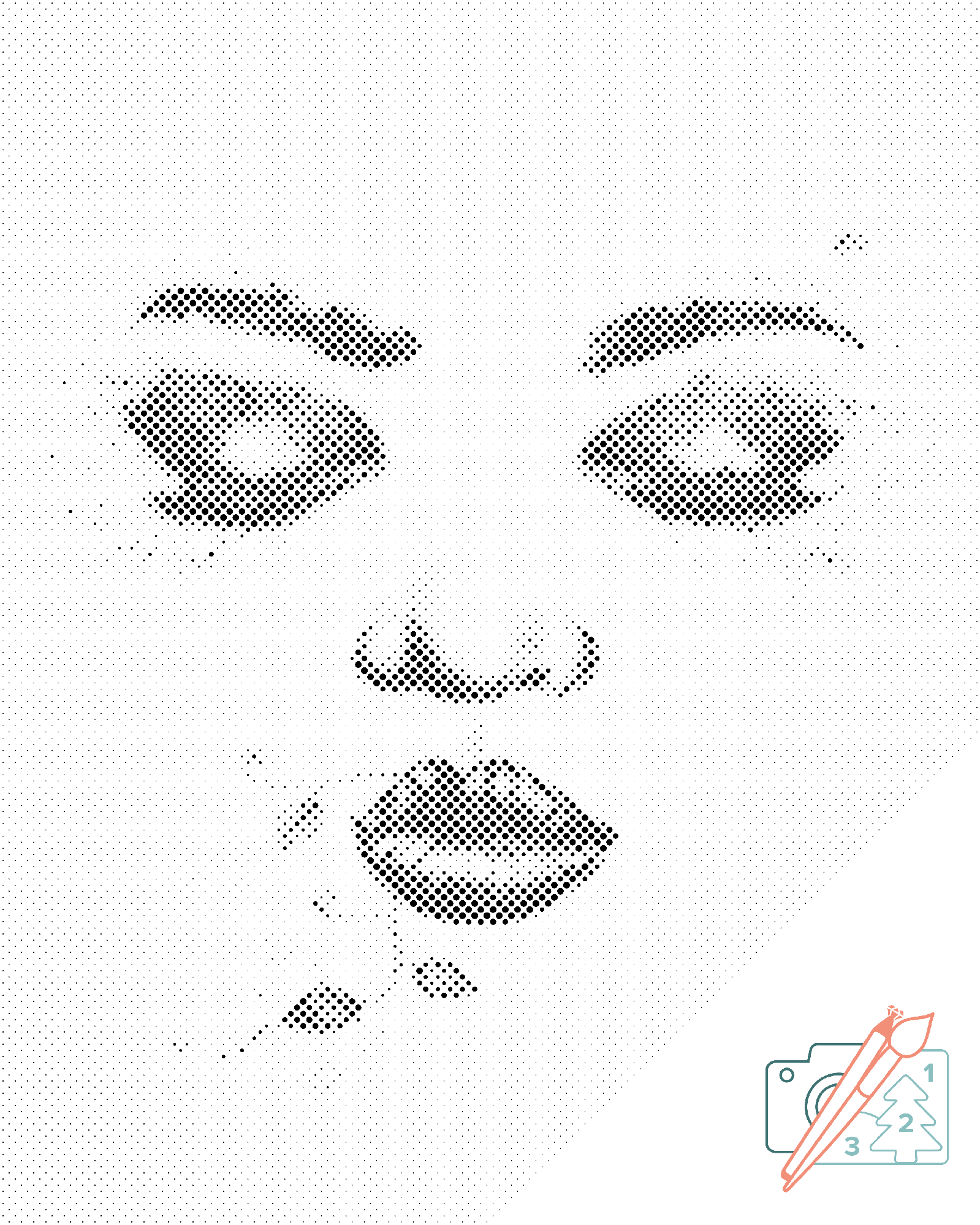 Dotting - Ansigtskunst
