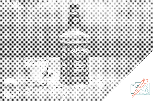 Dotting - Jack Daniels Whisky