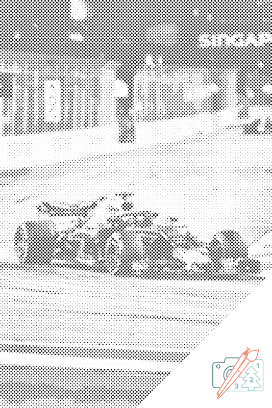 Dotting - Monopost Redbull