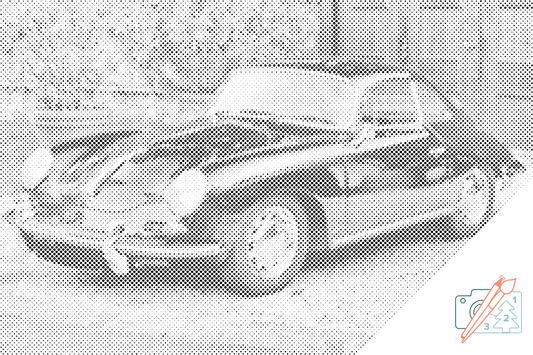 Dotting - Gamle Porsche