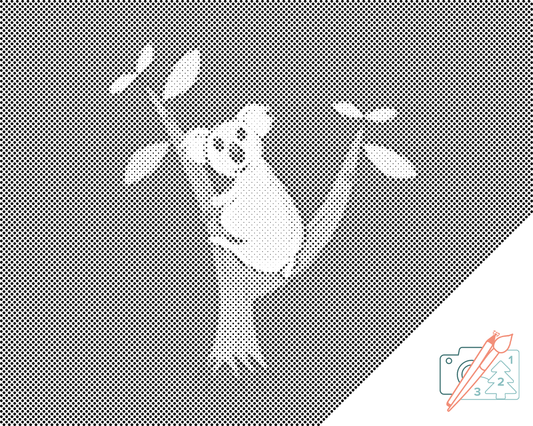 Dotting - Koala på træet