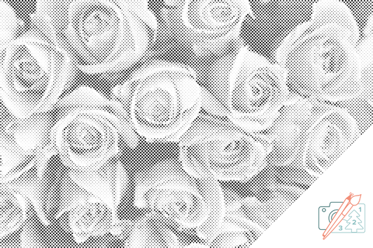 Dotting - Buket roser