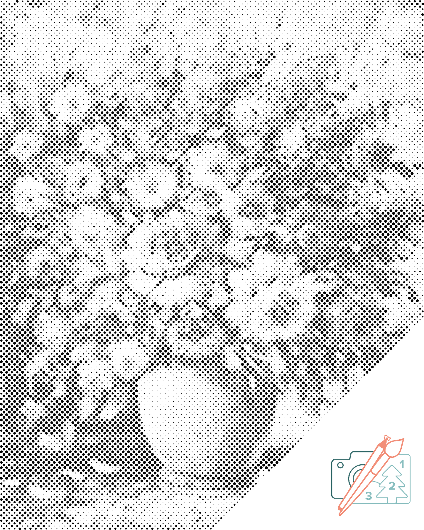 Dotting - Sommerbuket