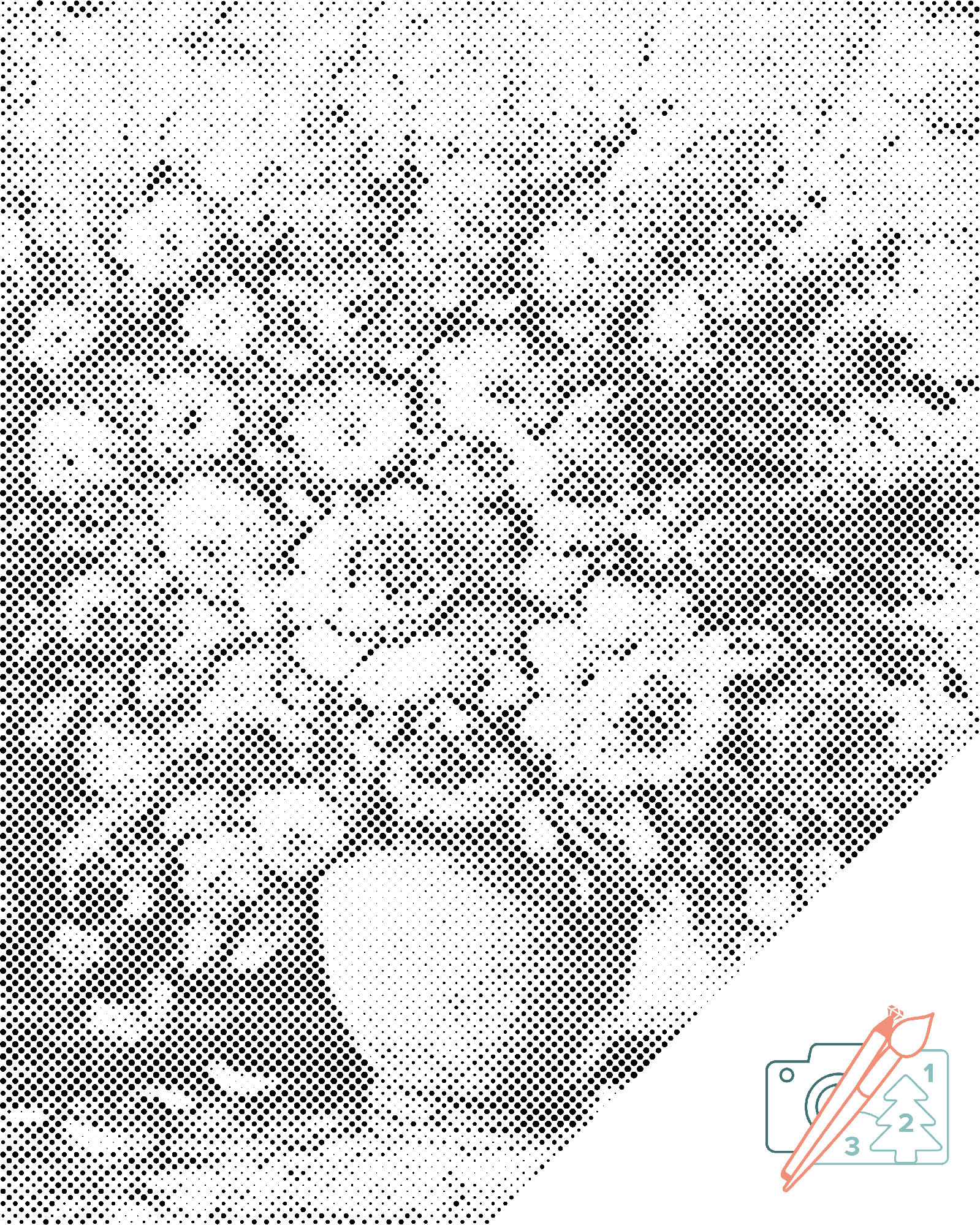 Dotting - Sommerbuket