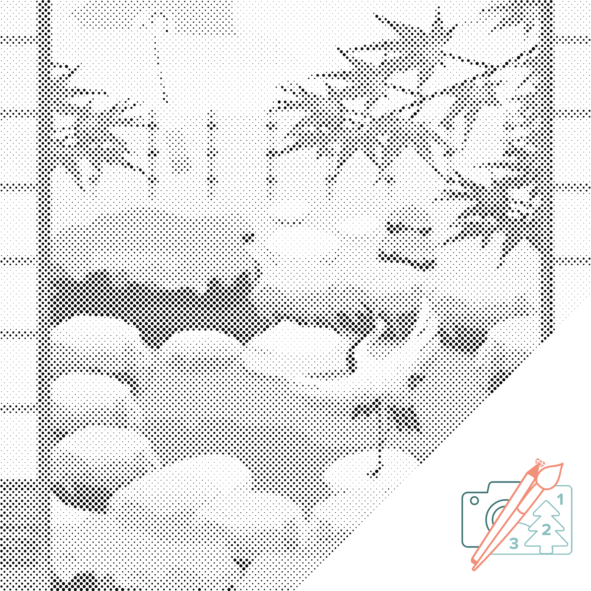 Dotting - Japansk baggrund