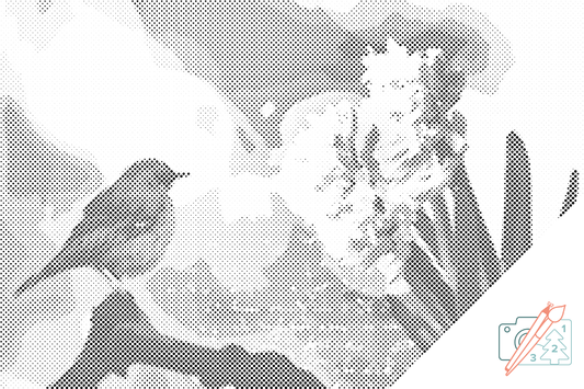 Dotting - Hyacint og Fugl