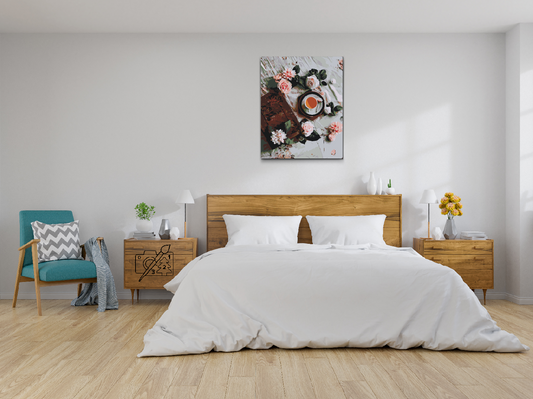 Paint by number - Romantisk dag