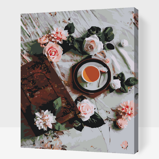 Paint by number - Romantisk dag