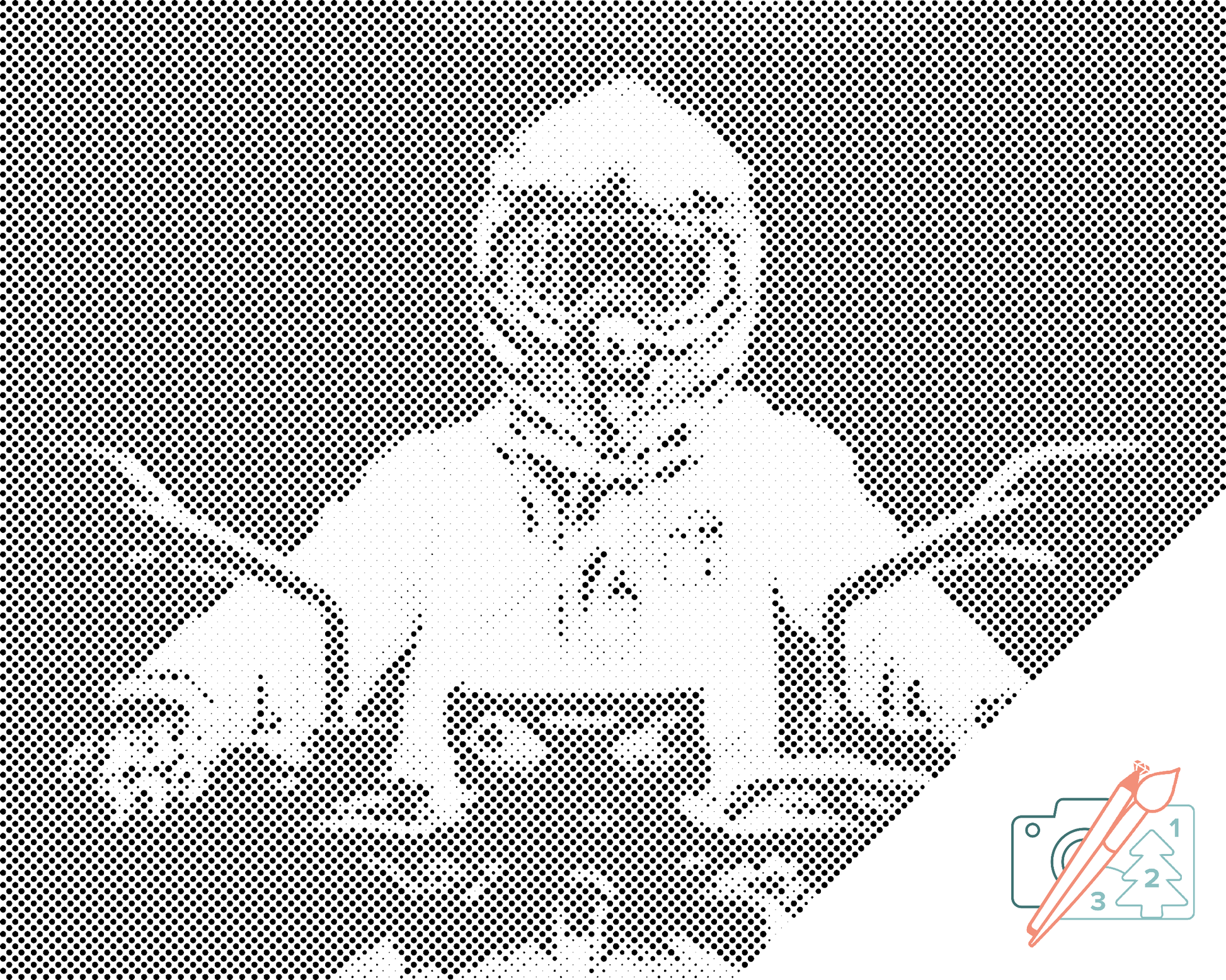 Dotting - Biker