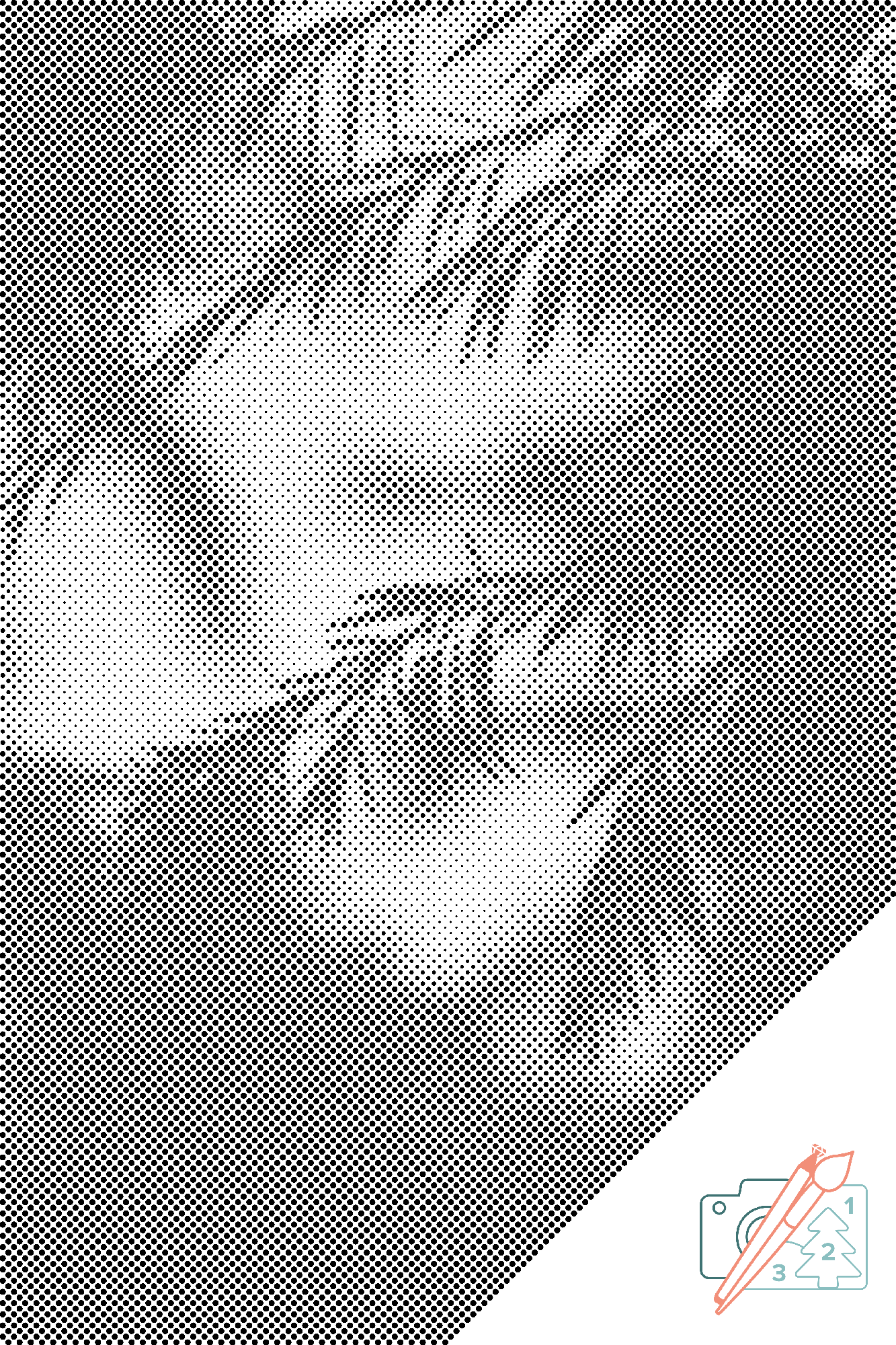 Dotting - Solnedgangens silhuet