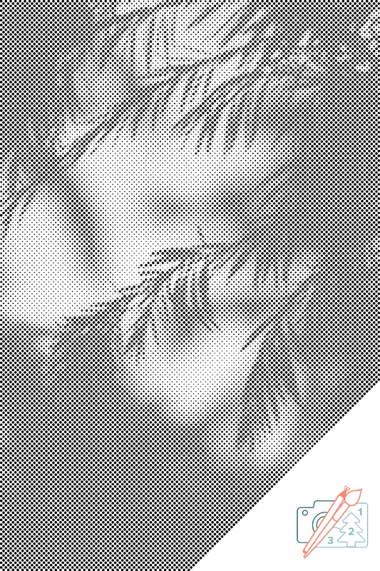 Dotting - Solnedgangens silhuet